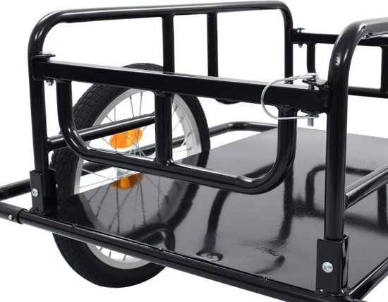 Fietskar aanhanger trailer met afdekzeil van Carpoint — afbeelding 5