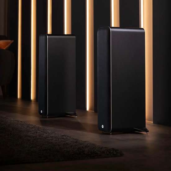 Q Acoustics M40 Draadloze Luidspreker - zwart van Q Acoustics — afbeelding 5