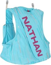 Nathan Pinnacle Series Vapor - 4L Hardlooprugzak Dames - Lichtblauw / Magenta | Maat: XL