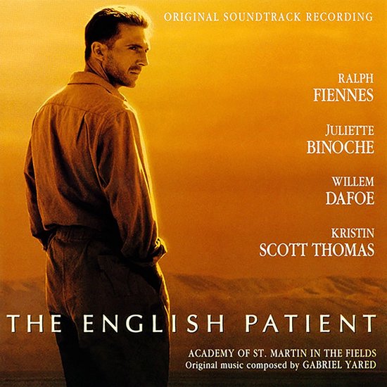 Academy Of St. Martin In The Fields & Gabriel Yared - The English Patient (2 LP) (Original Soundtrack)