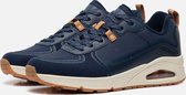 Skechers Uno Layover Baskets pour femmes bleu Textile - Homme - Taille 44