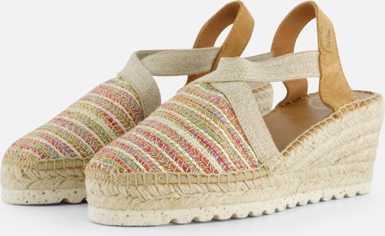 Toni Pons Terra Espadrilles beige Textile - Femme - Taille 38