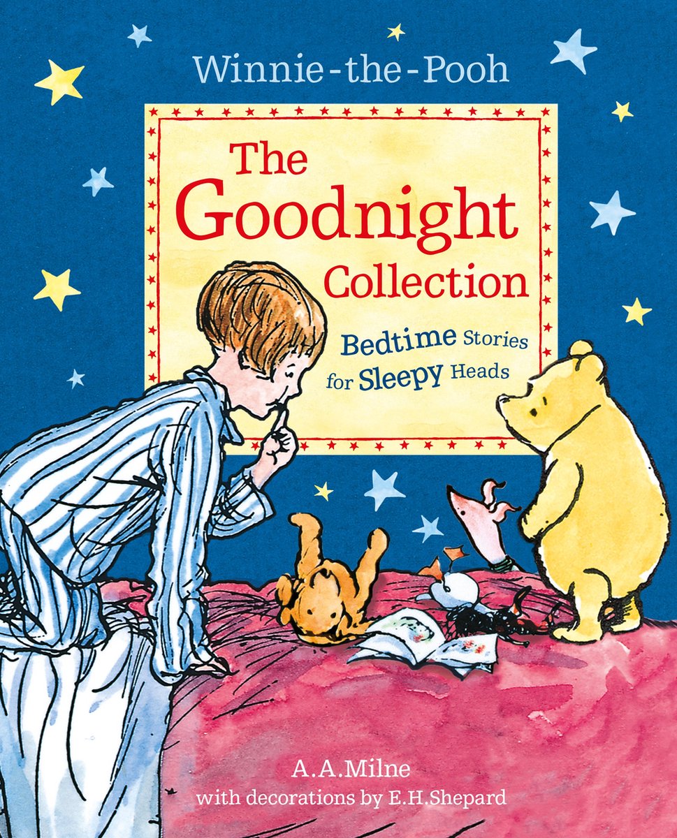 Winnie-the-Pooh: The Goodnight Collection - A. A. Milne