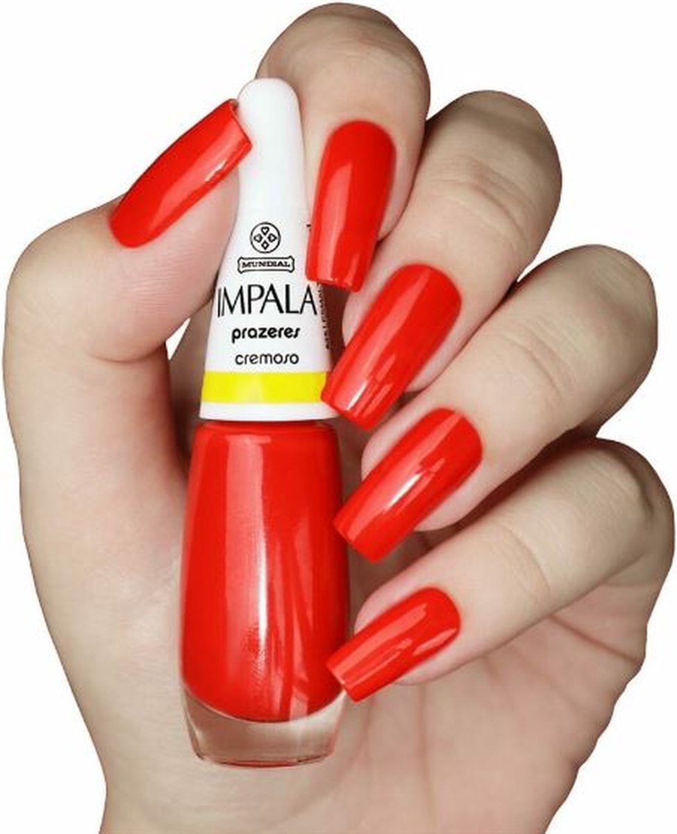 Nagellak - Esmalte Cremoso Prazeres - Impala - 7,5 ml