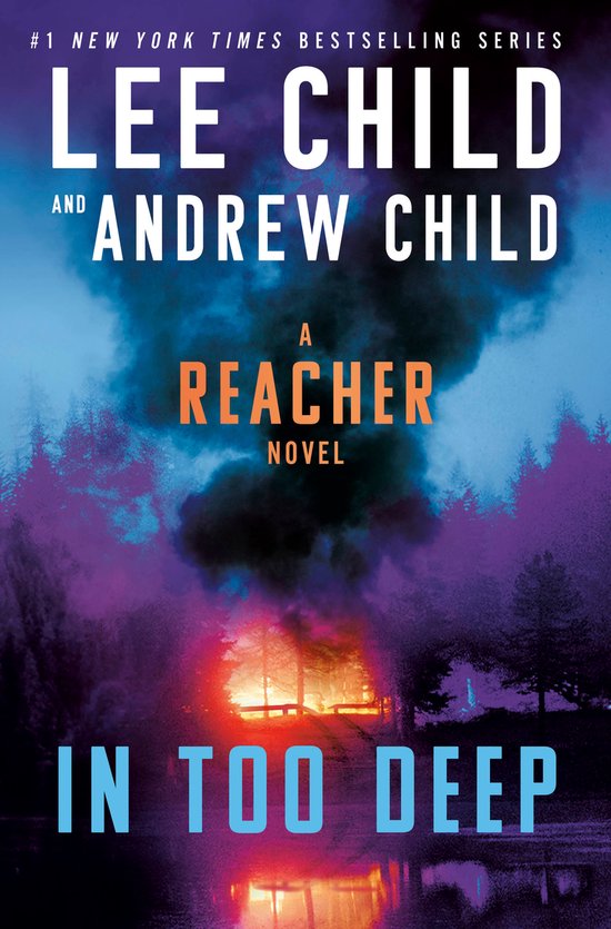 Jack Reacher- In Too Deep - cover