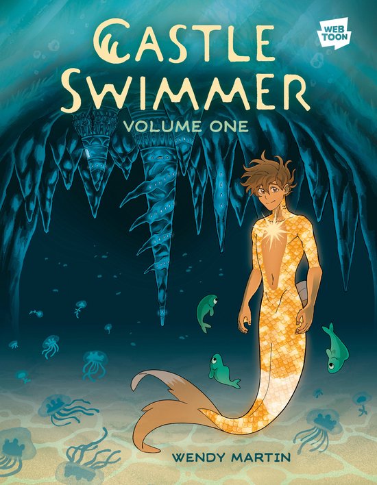 Castle Swimmer- Castle Swimmer: Volume 1
