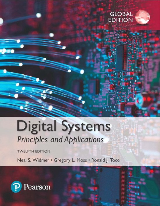 Digital Systems Global Edition - cover