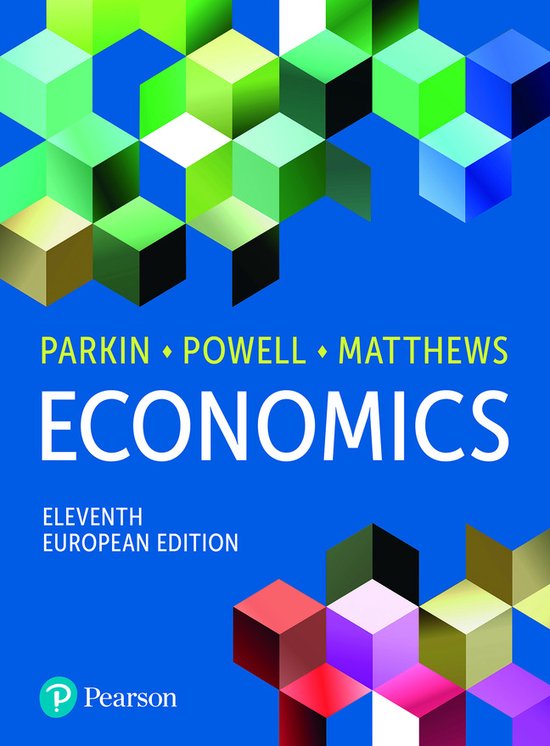Economics, European edition - cover