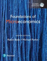 Foundations of Microeconomics, Global Edition