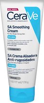 CeraVe SA Anti-Ruwe Huidcrème - voor de Droge en Ruwe Huid - met Salicylzuur - 177ml