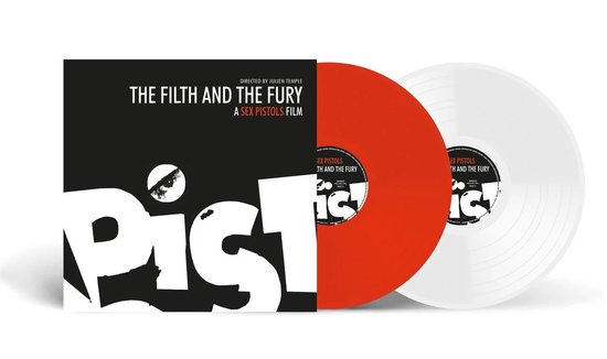 Sex Pistols - The Filth & The Fury (RSD2024 Red & White 2LP)
