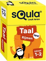 sQula Taal Rijmen - Educatief kwartetspel voor groep 1-2