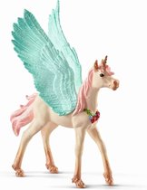 Schleich - Bayala - Decorated unicorn Pegasus