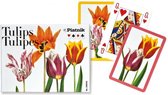 Cartes à jouer - Tulipes