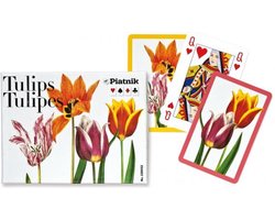 Piatnik Tulpen Speelkaarten - Dubbeldekker
