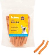 Boomy - Jerky Rolls Fish - Glutenvrije hondensnacks met tonijn - Zachte honden snacks - 2 x 300g
