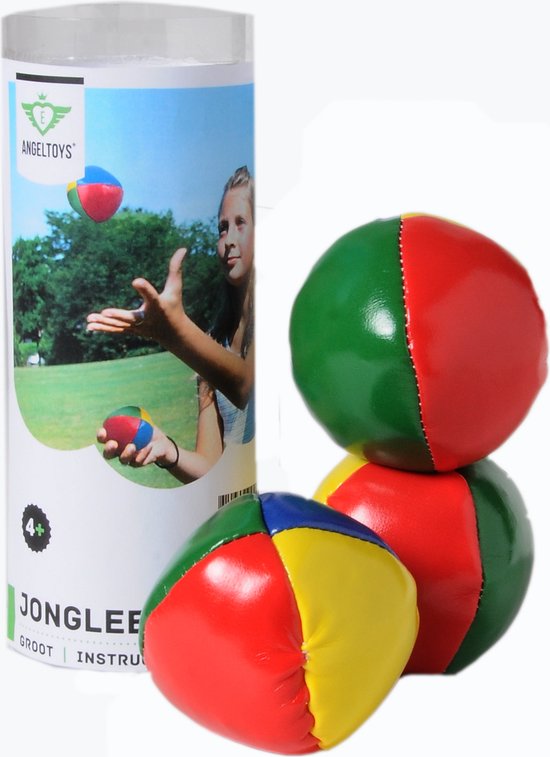 Jongleerballen groot 2,5"