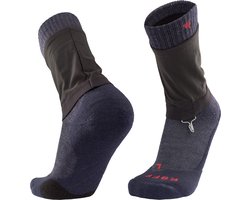 RØFF SOCKS® Wandelsokken - Outdoorsokken - Merinowol - Naadloos - Geen vuil in je wandelschoenen - Marineblauw - Maat 39-41