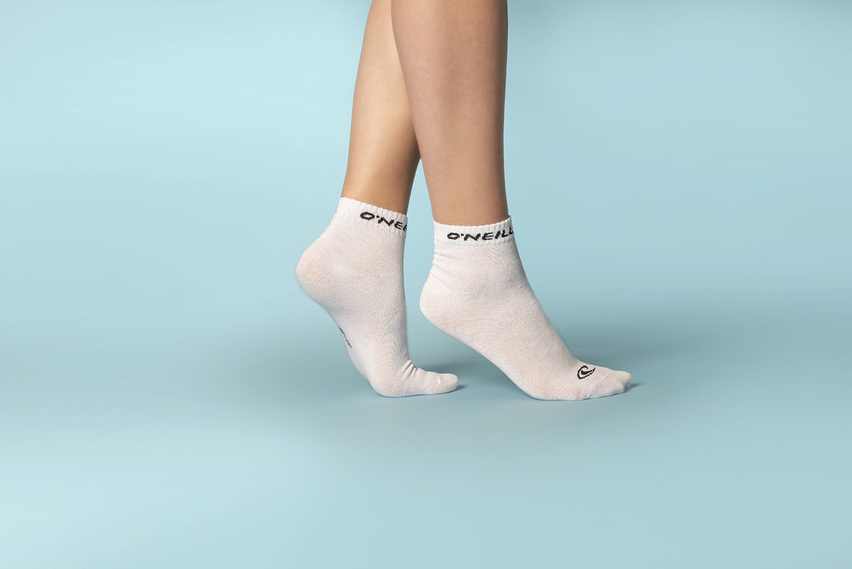 O'Neill Quarter Sokken Unisex-38 Wit