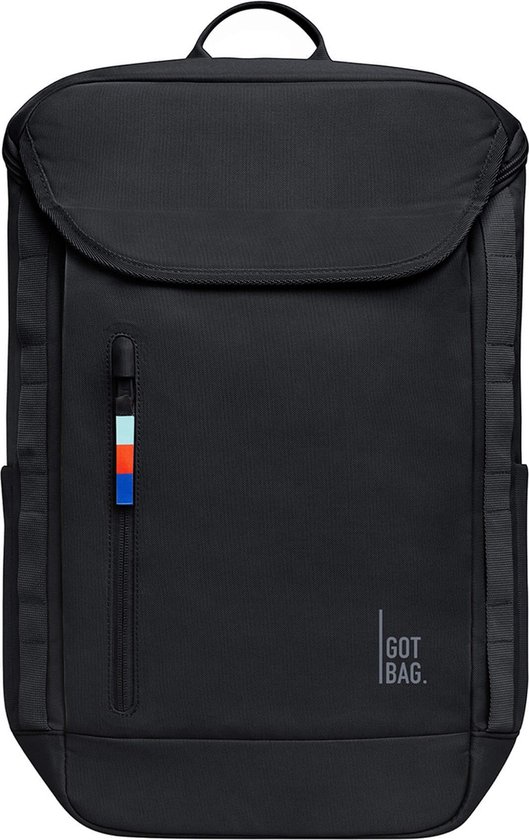 GOT BAG Pro Pack Rugzak van Ocean Impact Plastic - 16” Laptopvak - Waterdicht - 25L