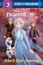 Elsa's Epic Journey Disney Frozen 2 Step Into Reading