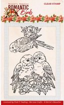 Clear Stamps - Berries Beauties - Romantic Birds - Parrots