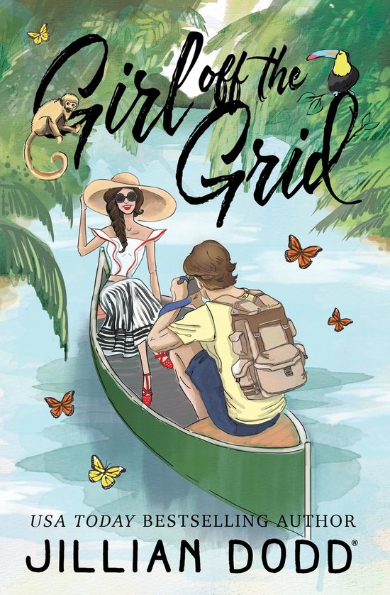 Girl off the Grid - cover