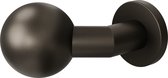 Deurknop - Brons Kleur - RVS - GPF bouwbeslag - GPF9853.A1-00R Dark blend verkropte kogelknop S5 55mm incl. wisselstift op ronde rechts