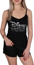 Katoenen Disney damespyjama, strapless pyjama, OEKO-TEX zomerpyjama