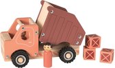 Egmont Toys Grote Vrachtwagen In Hout 20x10x12 cm
