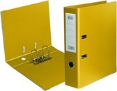Centrum Forofis ordner A4 80mm geel PVC 91063