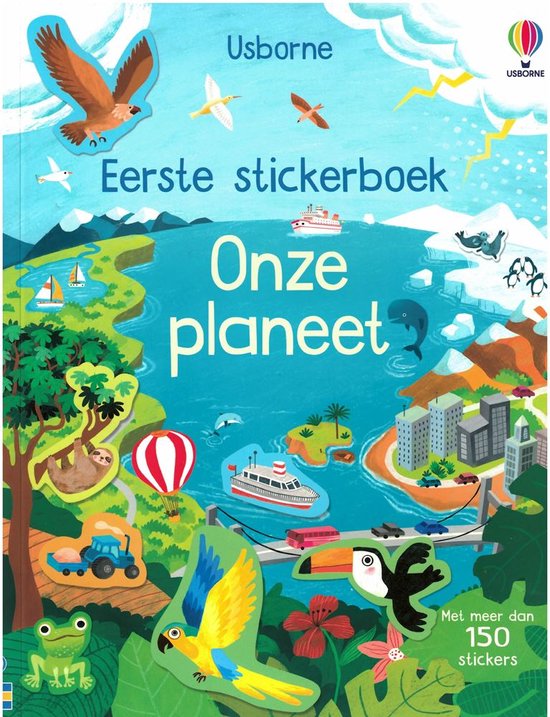 Onze planeet - cover