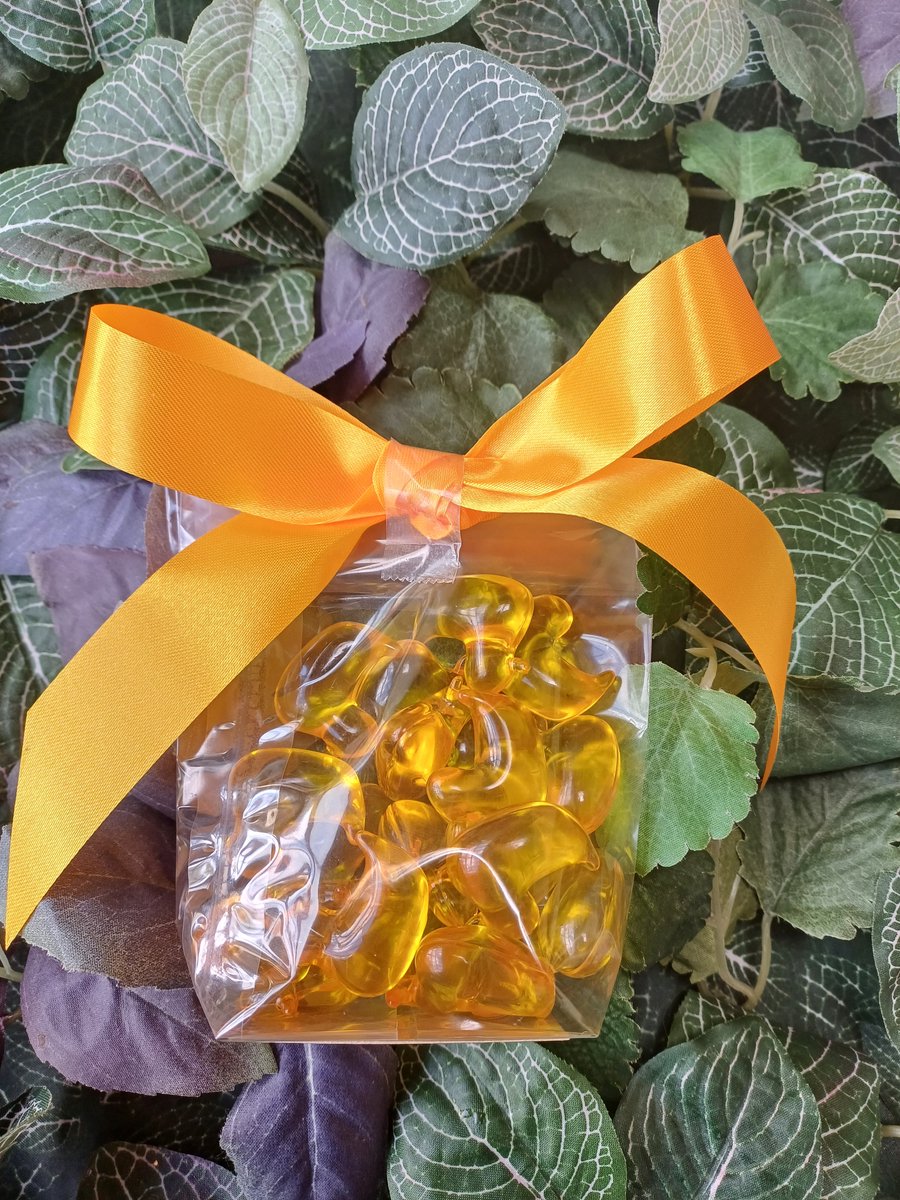 Geschenkzakje met 20 eendjes badparels ook leuk als geschenk