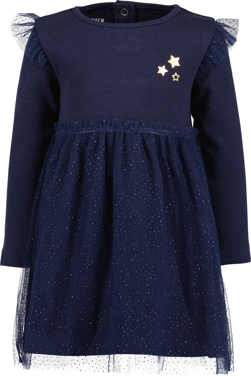 Blue Seven MINI KIDS FESTIVE Meisjes Jurk - Maat 68