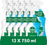 Dettol Trigger Cotton 750ml - 12 Stuks - Voordeelverpakking