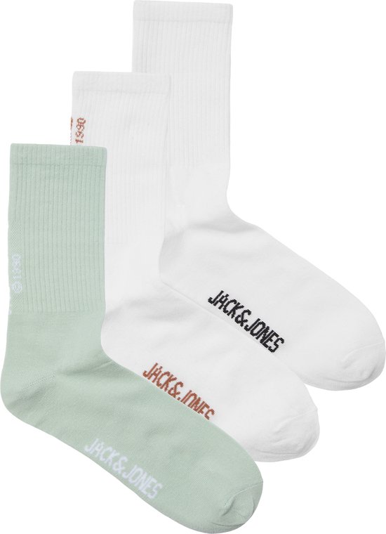 Jack & Jones Heren Sportsokken JACBORA 3-Pack - One Size