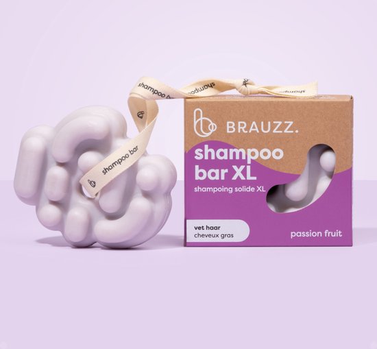 BRAUZZ. Shampoo Bar XL voor Vet Haar