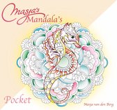 Masja's Mandala's - Pocket - inkleurkaarten - ansichtkaarten