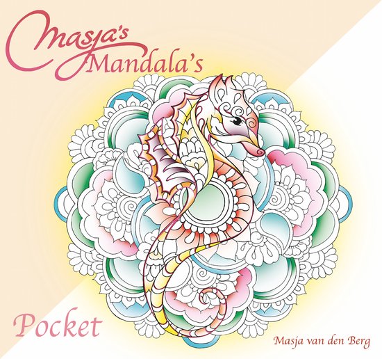 Masja's Mandala's - Pocket - inkleurkaarten - ansichtkaarten