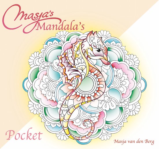 Masja’s Mandala’s – Pocket – inkleurkaarten – ansichtkaarten