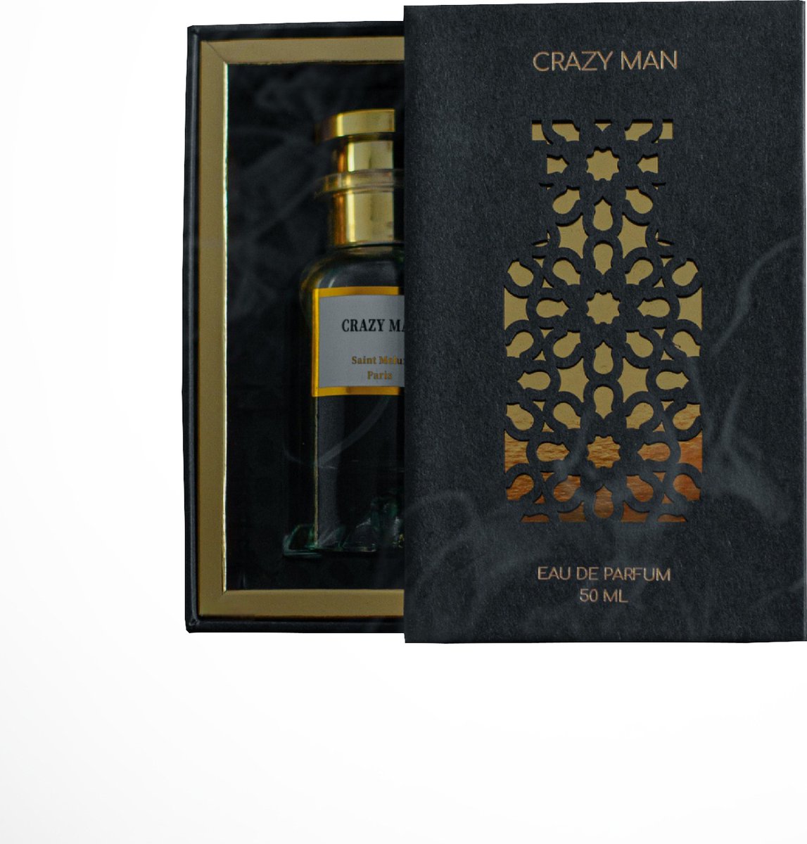 Goedkoopste Saint Melux - Crazy Man - Aventus - Hoge Olie Concentratie - 50mL - Herenparfum