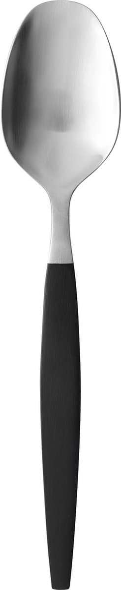 Gense Focus de Luxe Eetlepel 20 cm Zwart/Mat staal