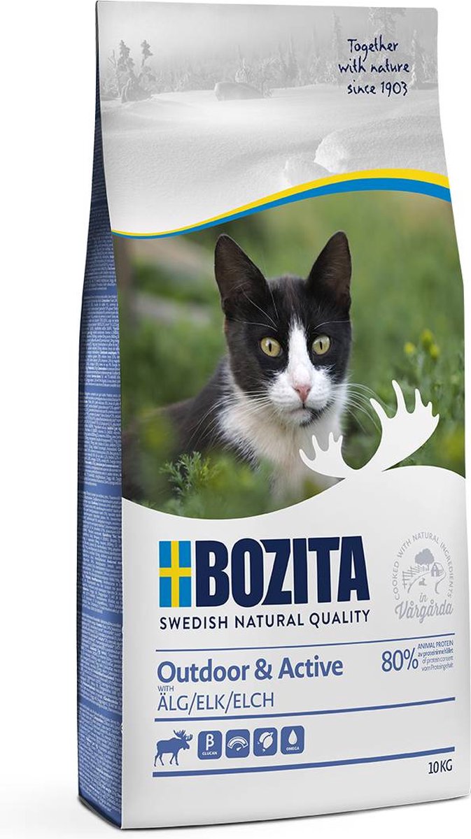 Bozita Outdoor & Active - 10 kg - Eland