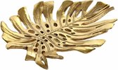 Dienblad DKD Home Decor Gouden Hars 24 x 19 x 2,7 cm