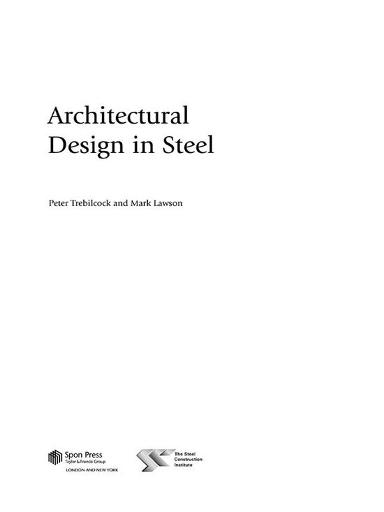 Architectural Design in Steel - cover