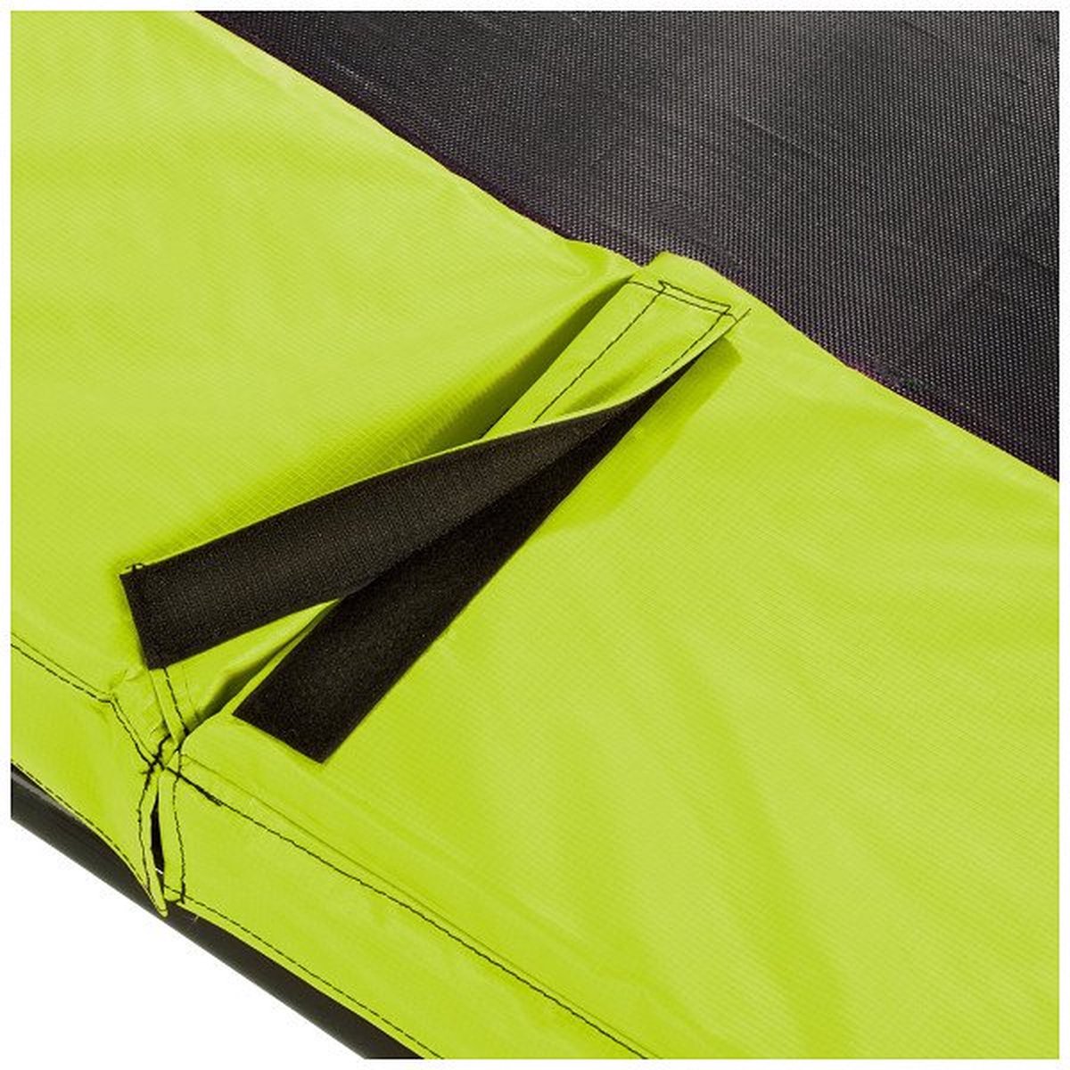 EXIT Silhouette Trampoline ø366cm - met Veiligheidsnet - Inground - Rond - Groen
