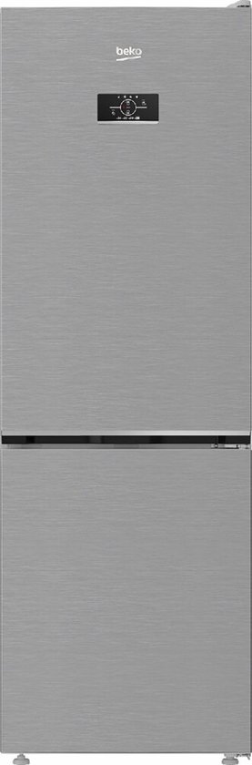 Frigorifero Combi BEKO Da 2 Metri, Classe D, Metal Grey - Tecnologia ProSmart Inverter E AeroFlow Per Una Conservazione Ottimale - Foto 4