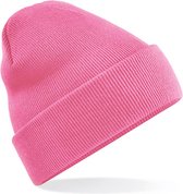Jumada's - Beanie - Muts - Wintermuts - Winter accessoire - Koud hoofd - Licht roze