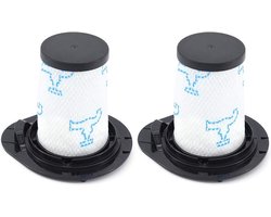 Filter - filterpatronen - Filter set geschikt - stofzuiger hepafilter - 2 stuks - Voor Rowenta Air Force 460 All in One RH92 modellen en Air Force Flex 560 RH94 accustofzuiger reserveonderdelen