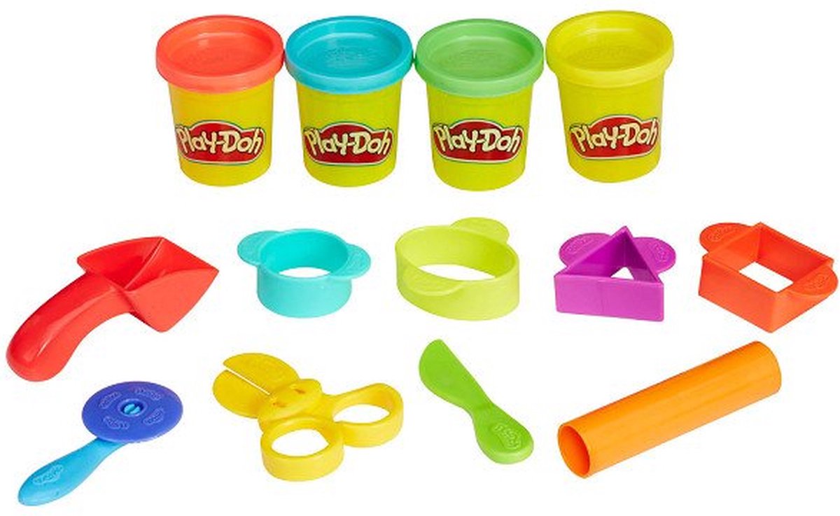 Play-Doh Starter Set Speelset - Boetseerklei - Inclusief 4 Play-Doh potjes - Knutselen voor kinderen — afbeelding 8